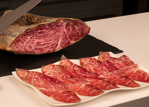 Cecina de Kobe, un embutido de premio