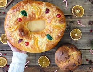 Roscón de Reyes frente a Panettone, ¿cuál es el preferido por los españoles?