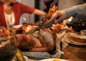 El pavo, un plato muy navideño, pero… ¿sabemos cómo trincharlo?