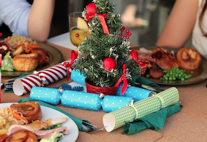 En navidades, celebraciones sin indigestiones
