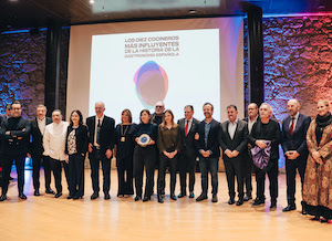 Homenaje en Oviedo a diez de los cocineros españoles más influyentes