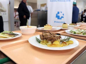Menús hospitalarios de alta cocina por Navidad