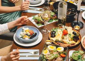 Por unas fiestas seguras para las personas alérgicas a alimentos