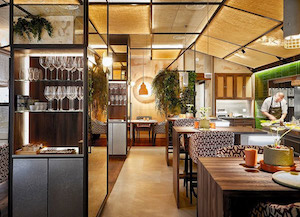 Premios We're Smart a los mejores restaurantes de verduras del mundo Foto El Invernadero