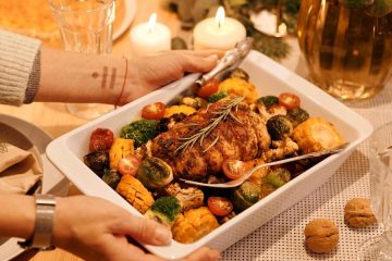 Maneras de evitar el desperdicio de comida en estas fiestas