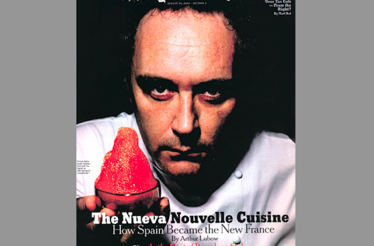 Treinta años desde que la cocina española asombró al mundo, eje central de Madrid Fusión 2025 Foto elBulli