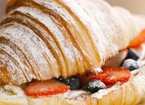 En el Día del Croissant, cinco rellenos dulces para un clásico de la repostería