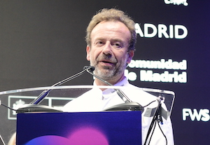 Nacho Manzano, premio Alimentos de España. Defensa del producto