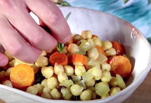 2Ensalada agridulce de garbanzos en conserva 2