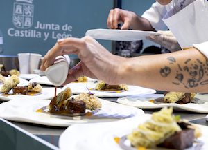 Soria acoge el concurso Internacional Cocinando con Trufa