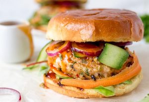 2Hamburguesas con pescado sobrante de ayer 2