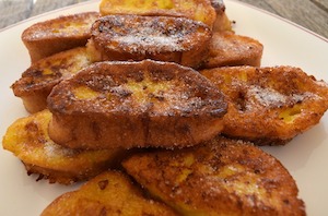 El origen de un plato las torrijas
