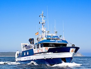 Campaña de investigación para analizar los fondos marinos del golfo de Vizcaya