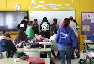 Objetivo, sensibilizar desde el aula sobre la relación entre hábitos alimentarios y cambio climático