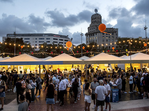 Tast a La Rambla, la gastronomía sale a la calle en Barcelona