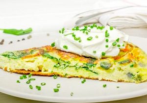 2Tortilla con verduras sobrantes o que nos interese ir acabando 2