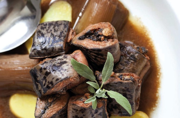 El menú de la Comida de la Lamprea 2025 en Arbo