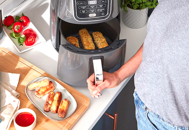 Todo lo que hay que saber sobre la air fryer (Foto Ninja)