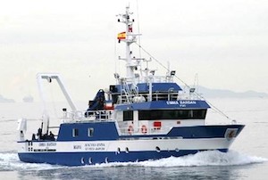 Campaña de investigación científica para evaluar las poblaciones de boquerón y sardina en el golfo de Vizcaya