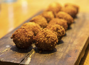 Comienza la Semana de la croqueta en Navarra