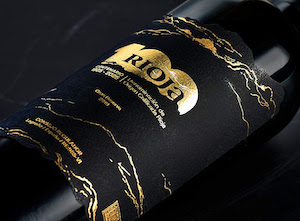Edición limitada de 500 botellas del vino conmemorativo del Centenario de Rioja