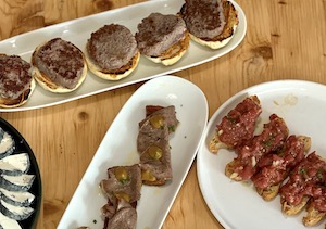 Ruta de platos con productos de pastoreo en la Garrotxa
