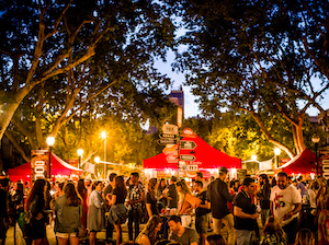 Todo listo para el festival Born Street Food en Barcelona