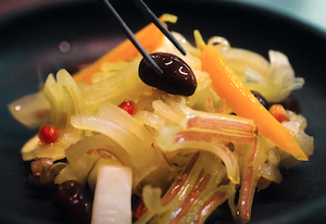 Ruta de las verduras de primavera en Navarra 