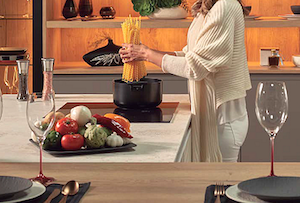 Cocinas ergonómicas que cuidan del bienestar físico de sus usuarios (Foto AMC)