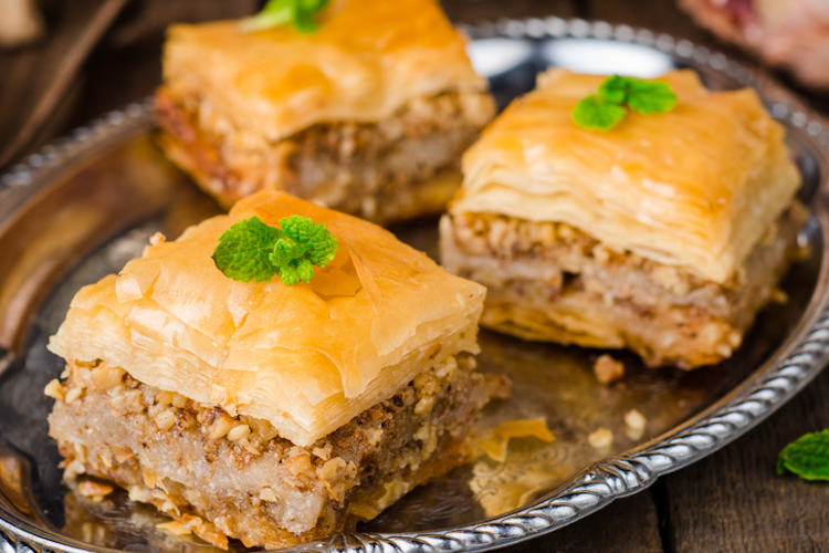Baklava, dulce turco