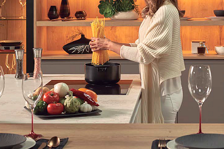 Cocinas ergonómicas que cuidan del bienestar físico de sus usuarios (Foto AMC)