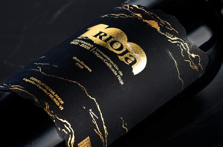 Edición limitada de 500 botellas del vino conmemorativo del Centenario de Rioja