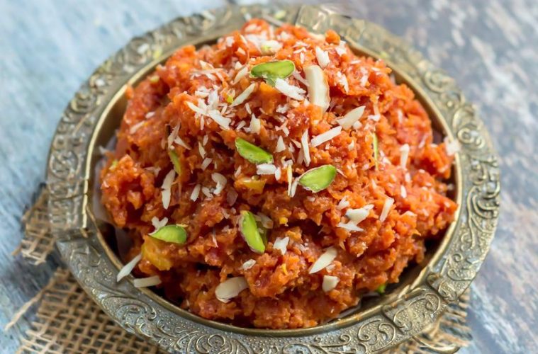Ensalada de zanahoria rallada con limón y miel