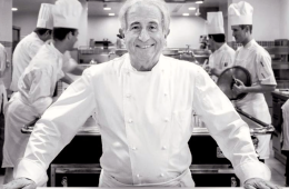 La historia de la cocina francesa y el origen de la cocina actual mundial, por Michel Guérard.
