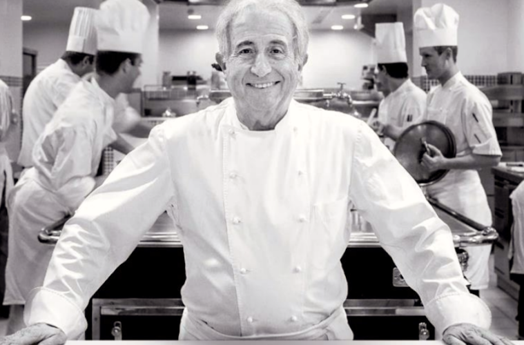 La historia de la cocina francesa y el origen de la cocina actual mundial, por Michel Guérard.