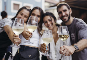 Fin de semana de txakoli, cocina y música en el Portugalete Txakolina Fest