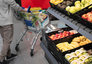Frutas y verduras, lo que más ocupa en la cesta de frescos de los españoles