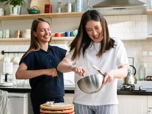La cocina como fuente de alegría y bienestar emocional