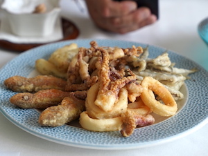 Los restaurantes que mejor preparan la fritura malagueña