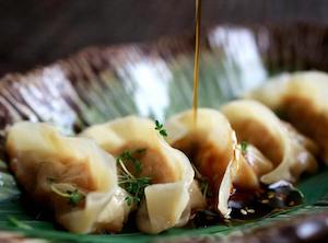 Tapas de alta cocina con vinagres de calidad