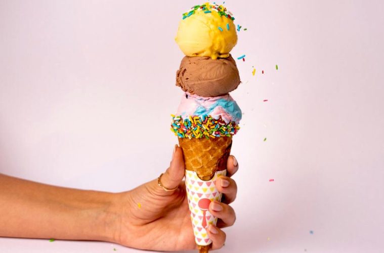 El origen de un producto: los helados