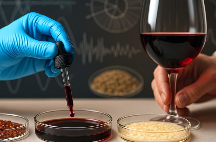 Encuentro de ciencia gastronómica y vino en la Universidad de La Rioja (Foto UR)