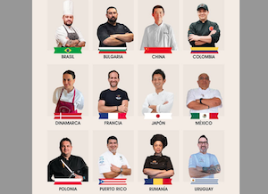 Chefs de China, Bulgaria, Polonia o Rumanía, entre los finalistas de la World Paella Day Cup