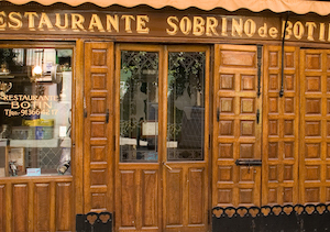 El restaurante Botín celebra sus 300 años con un concurso de microrrelatos de 300 palabras