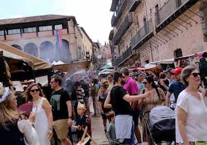 Fin de semana medieval en Sigüenza