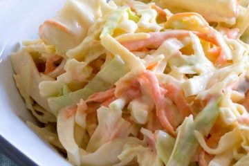 Ensalada de col americana