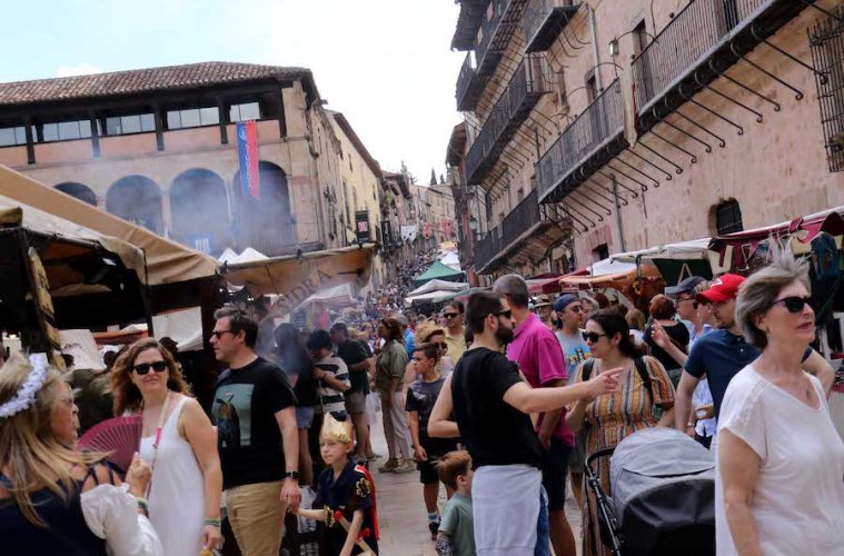 Fin de semana medieval en Sigüenza