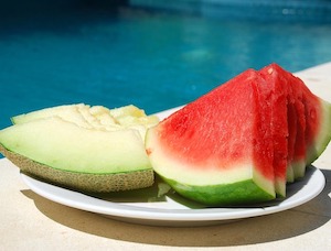 Este año el melón y la sandía han bajado de precio y subido en consumo