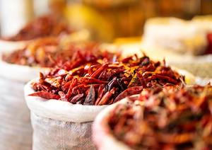 Productos que pueden sustituir a otros - los chiles y la cayena