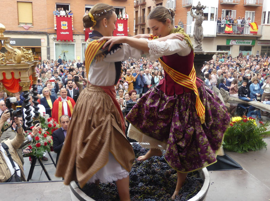 La Fiesta de la Vendimia de Cariñena amplía fechas tras ser declarada de Interés Turístico Nacional